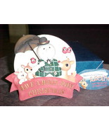 Enesco Rudolph Sam With Misfits Plaque Have A Holly Jolly Christmas MIB ... - €85,38 EUR