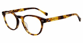 Lucky Brand VLBD429 Eyeglasses Eye Glasses 0BRH BROWN-HAVANA Authentic New 48mm - $126.00