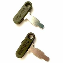 2 Set Ignition Key Kit for Generator Compressor Champion Honda EU3000IS ... - $277.45 MXN