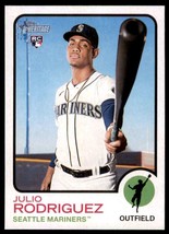 2022 Topps Heritage High Number #700 Julio Rodriguez NM-MT RC Rookie Ma ID:56053 - $12.86