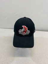 Reebok 92nd Grey Cup Ottawa 94 Black Fitted Hat One Size Cotton Blend - $7.92
