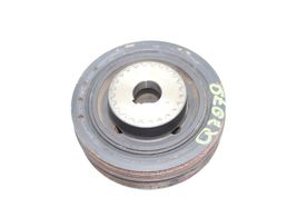 08-14 SUBARU IMPREZA WRX STI CRANKSHAFT BALANCER PULLEY Q3979 image 3