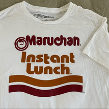 Maruchan Instant Lunch Graphic Tshirt L - $10.08
