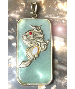 HAUNTED ANTIQUE NECKLACE DRAGON MASTER GIFTS HIGHEST LIGHT MAGICK HIGHEST  - $597.00