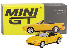 Mazda Miata MX-5 (NA) Convertible Sunburst Yellow Limited Edition to 2400 pie... - £16.12 GBP