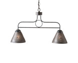 Franklin Island Light Medium Metal Ceiling Fixture with Chisel in Kettle... - $229.95