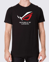 ROG Republic of Gamers video game t-shirt - £12.85 GBP