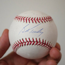 Official MLB Rawlings Bob Turley Yankees Red Sox Signed Autograph Baseball Ball - £31.89 GBP