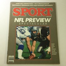 VTG Sport Magazine August 1986 Vol 77 #8 NFL Preview, Mark Gastineau, Newsstand - £18.65 GBP