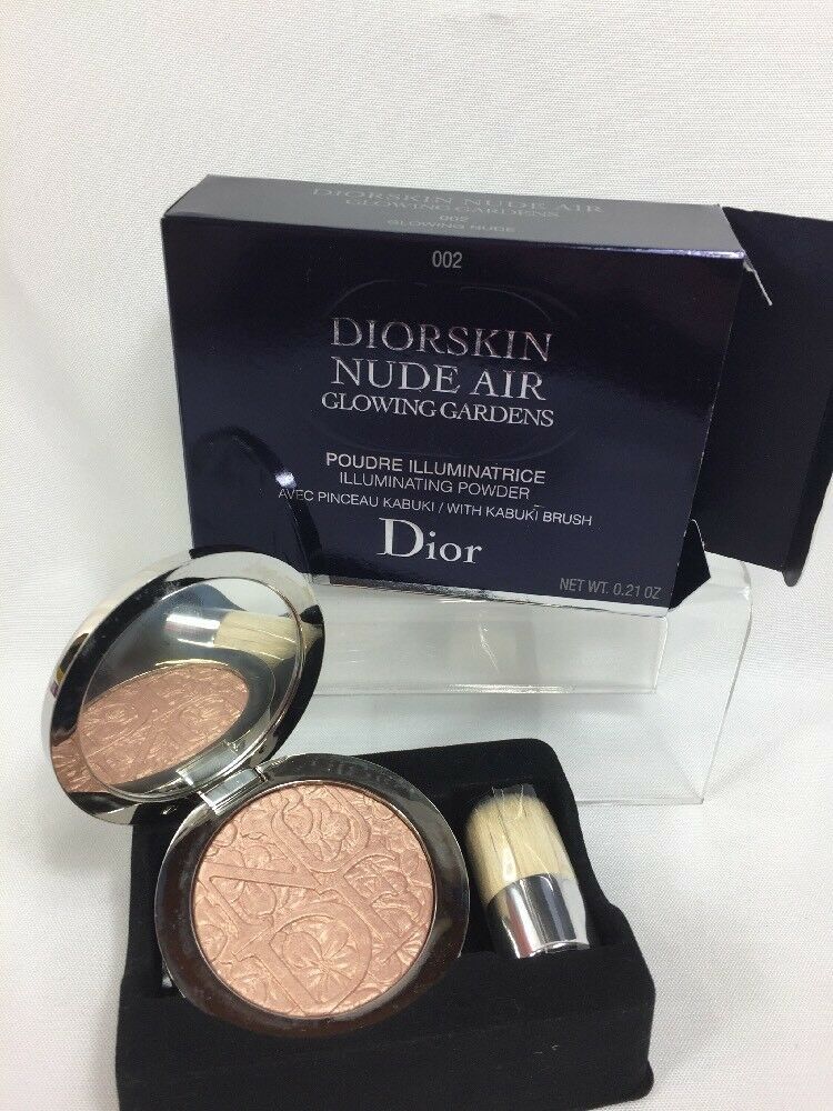 BNIB DIOR GLOWING GARDENS ILLUMINATING POWDER GLOWING NUDE 002 - $84.44