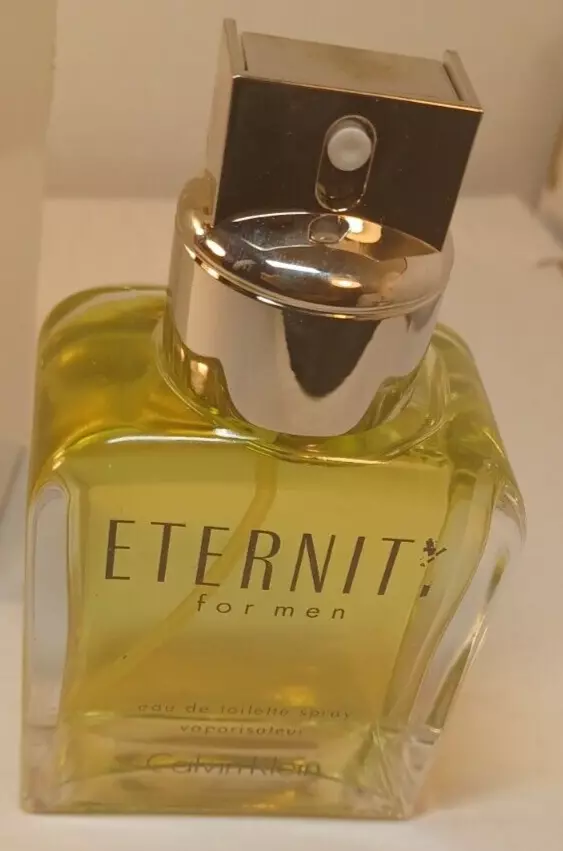 Eternity for by Calvin Klein Eau de Parfum Spray 3.4 Fl oz–100 mle-NEW (... - $29.99