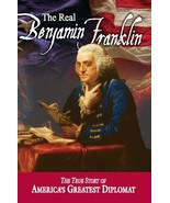 The Real Benjamin Franklin true story of Americas Greatest Diplomat book - $192.73 MXN