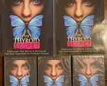 The Thyroid Secret DVD and Book Bundle 26-DVD set and 2 books some NEW &amp;... - $127.39