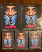The Thyroid Secret DVD and Book Bundle 26-DVD set and 2 books some NEW &amp; SEALED - £99.94 GBP