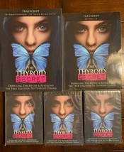 The Thyroid Secret DVD and Book Bundle 26-DVD set and 2 books some NEW &amp; SEALED - $127.39