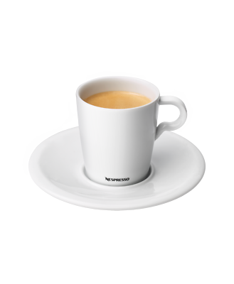 NESPRESSO Professional Collection - 2 Espresso Cups & 2 Saucers
