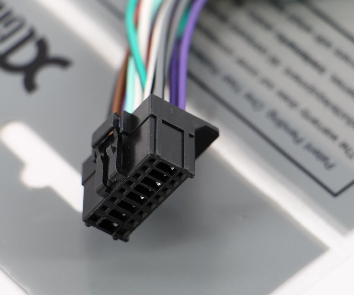 Xtenzi Power Cord Wire Harness Plug For Pioneer AVHX1500DVD P1400DVD