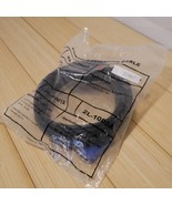 NOS 2L-1601P ATEN PS2 6ft 1.8M Computer To Master View KVM Switch CS-128... - $28.04