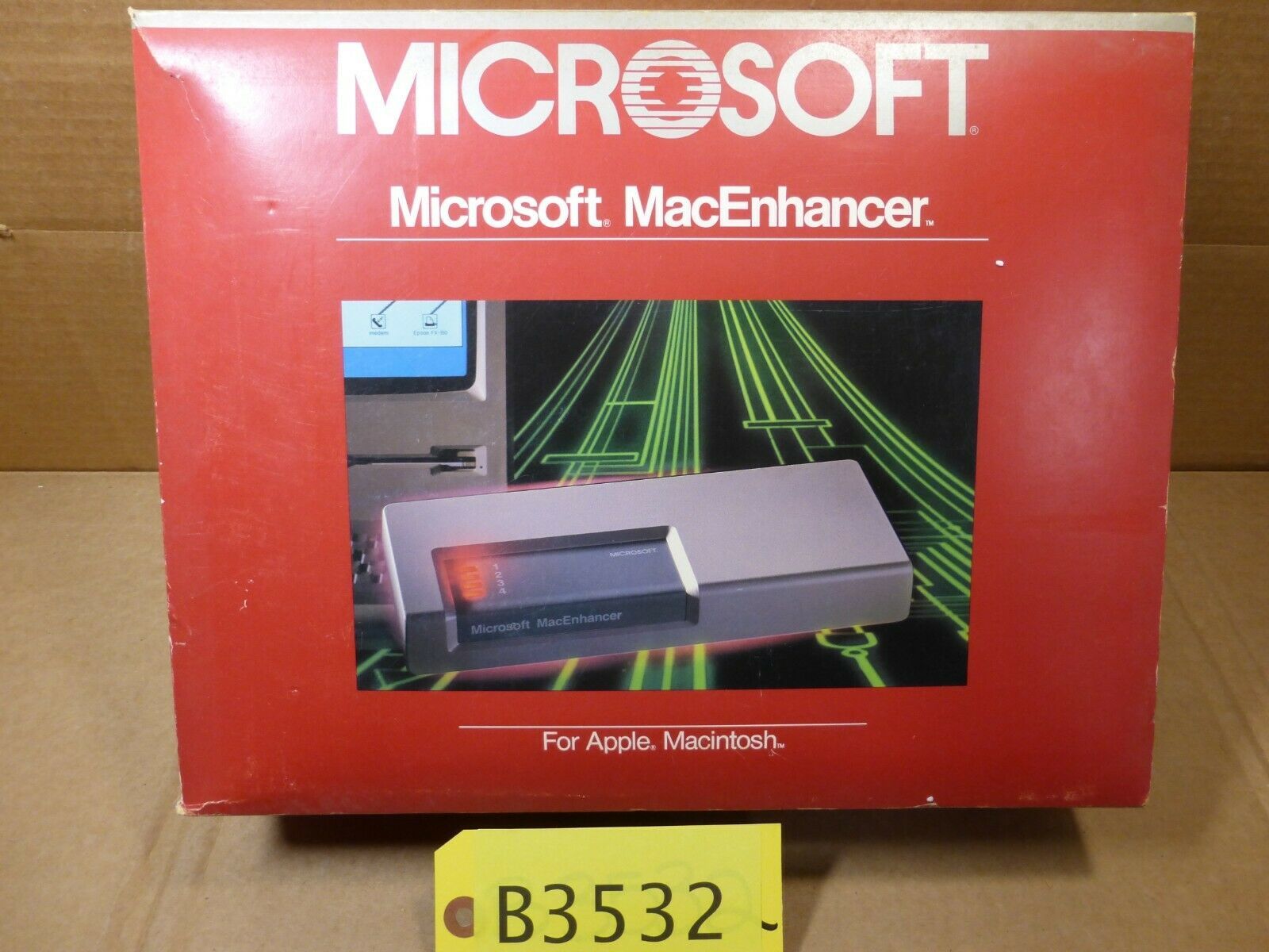 Microsoft MacEnhancer Expansion System For Apple Macintosh Computers 055... - $498.00