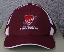 San Antonio Commanders Embroidered Ball Cap Hat 18 Colors Adjustable New - £14.41 GBP