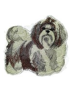 Amazing Custom Dog Portraits[Shih Tzu ] Embroidered Iron On/Sew Patch [4... - £10.27 GBP