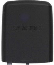 Genuine Samsung SGH-A737 Battery Cover Door Metallic Black Slider Phone Back - £2.96 GBP