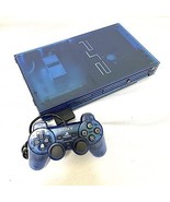 Used Sony PS2 SCPH-37000 PLAYSTATION 2 Ocean Blue Body Operation Confirm... - $170.98 CAD