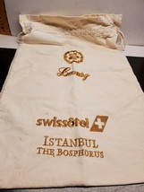 Swissotel The Bosphorus in Istanbul Canvas Laundry Bag with drawstring - £26.73 GBP