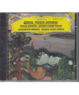 Violin Sonatas by Grieg (CD) Classical Music BMG Club Release Version - $356.40 MXN