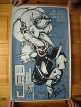 Pearl jam poster Arras France June 30, 2012 screen printing-
show origin... - $179.29