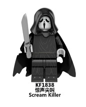 Halloween Horror Series Scream Killer KF1838 Building Block Minifigure - £2.30 GBP