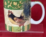 Cracker Barrel Susan Winget Farm Fresh Rooster COFFEE Mug Tea Cup - £10.72 GBP