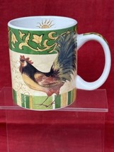 Cracker Barrel Susan Winget Farm Fresh Rooster COFFEE Mug Tea Cup - £10.68 GBP