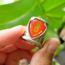 Vintage Singapore Metal Thimble - £11.59 GBP