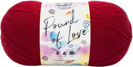 Lion Brand Yarn Pound of Love, Value Yarn, Large Yarn for Knitting and Crochetin - £16.64 GBP