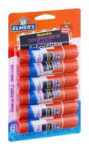Elmer's E1560 Washable School Glue Stick 1.2oz 6 Count - $214.76 MXN