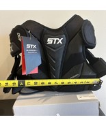STX Surgeon 400 Shoulder Pad Lacrosse Youth Large Intermediate Black NWT - €43,22 EUR