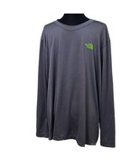 The North Face Charcoal Gray Base Layer Flash Dry Outdoor Shirt Size XXL - $22.99