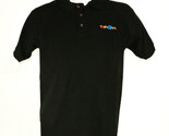 TOYS R US Toy Store Employee Uniform Polo Shirt Black Size M Medium NEW - $25.49