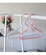 Kids Pearl Hangers. Baby Nursery Pearl Hangers. 2 pcs set Baby Shower Ha... - $278.92 MXN