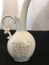 National Audubon Society Porcelain Collection Pitcher “The BlueJay” Exc Cond - £16.62 GBP