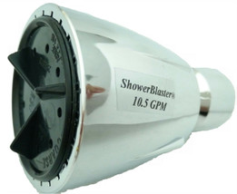 SHOWER BLASTER ABOVE 10.5 gpm HIGH PRESSURE ORIGINAL SHOWERBLASTER SHOWE... - $17.50
