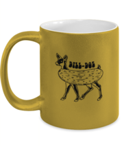 Funny Mugs Dill Doe Gold-M-Mug  - £15.19 GBP