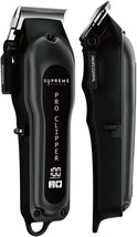 Supreme Trimmer Pro Clipper All Metal W/Taper Blade | 300 Min Run Time - £57.44 GBP