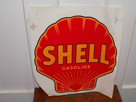 Vintage Shell Gasoline Unused Decal - $461.33 MXN