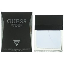 Guess Seductive by Guess, 3.4 oz Eau De Toilette Spray for Men - $48.49