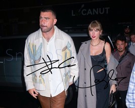 Taylor Swift Travis Kelce Signed 8x10 Glossy Photo Autographed RP Signature Post - £13.46 GBP