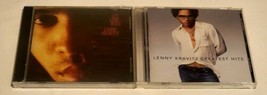 Lenny Kravitz Let Love Rule Music CD (1992, Sealed) &amp; Greatest Hits (Used)  - £5.27 GBP
