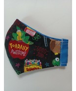 FACE MASK WASHABLE COTTON REUSABLE REVERSIBLE BACK TO SCHOOL /CHILD - $1.97