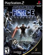 Star Wars The Force Unleashed - Sony PlayStation 2 PS2 Video Game - $20.93